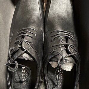 Kenneth Cole Reaction REM-EDY Mens Black Shoes (SMS6LE033)(Size: 12)